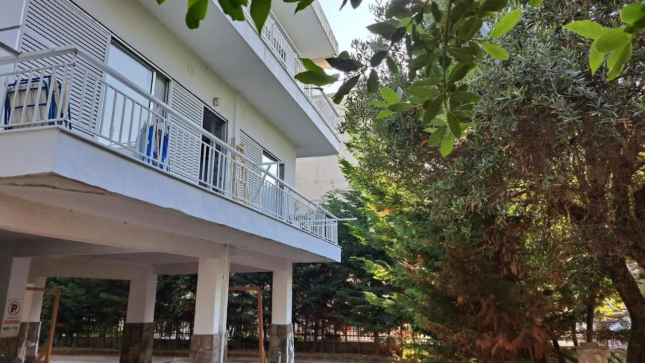 Beachfront Apartment 10M From The Beach باراليا ديونيسيو اليونان