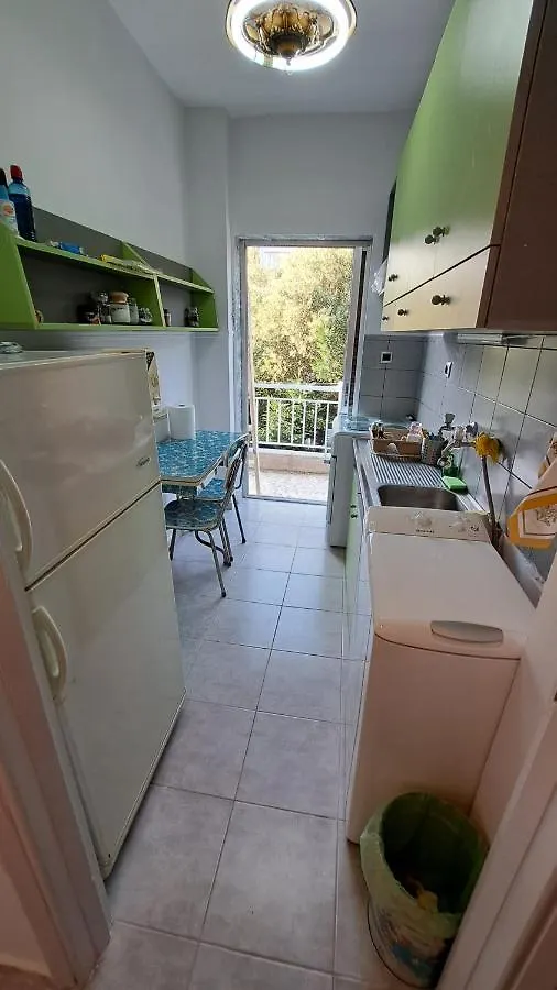 Beachfront Apartment 10M From The Beach باراليا ديونيسيو اليونان